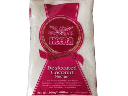 Heera coconut desiccated medium 700g Online now