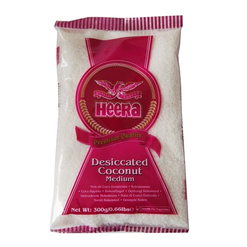 Heera coconut desiccated medium 700g Online now