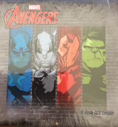 Marvel 12-Month 2018 Calendar, Avengers on Sale