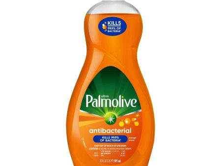 Palmolive Ultra Liquid Dish Soap, Antibacterial, 20 Fl Oz Online Hot Sale