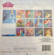 Disney Princess 12-Month 2018 Calendar Supply