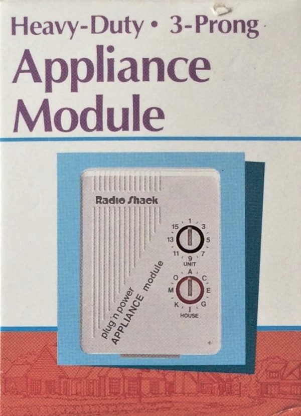 RadioShack Heavy Duty Appliance Module 3-Prong Plug N  Power, Remote Controlled on Sale