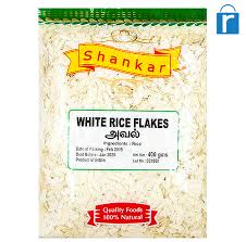 Shankar Rice Flakes White 1kg Online