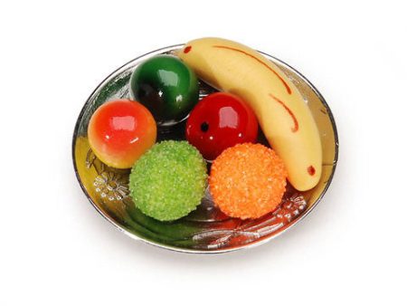 Timeless Minis - Fruit Plate - 1.375 x .4375 Inches Sale