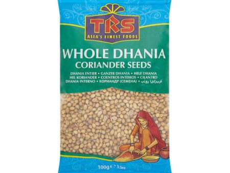 TRS Coriander(Dhaniya) whole Indori 100g Hot on Sale