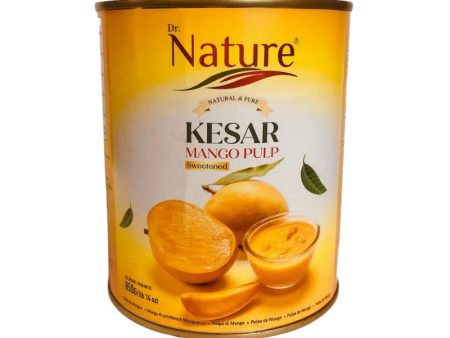 Dr.nature Kesar mango pulp 850gms Hot on Sale