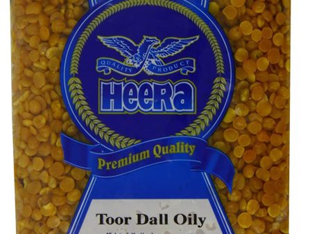 Heera toor dal oily 500g For Discount