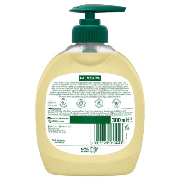 Palmolive Naturals Handwash Milk& honey 300ml PM 1.25 Online now