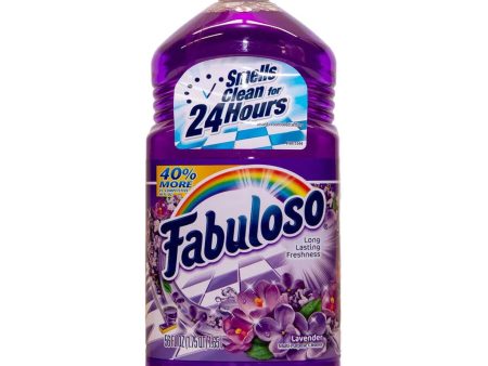 Fabuloso Lavender Sanitizer 56 Oz Online Sale