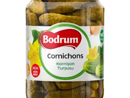 Bodrum Cornichons 680g Online