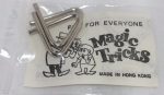 Magic Tricks, Wire Puzzle Game Card, No. 409-1 Online Sale