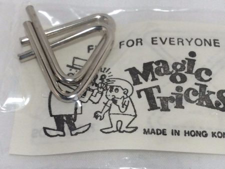 Magic Tricks, Wire Puzzle Game Card, No. 409-1 Online Sale