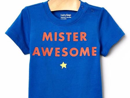 Baby Gap Boy Graphic Short-sleeve Tee Online Hot Sale