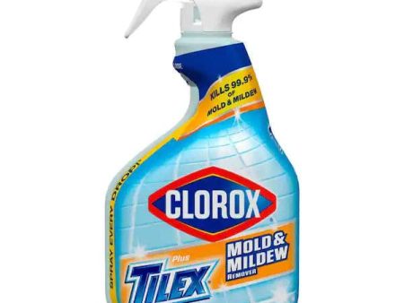 Clorox Plus Tilex Bleach Spray 32 OZ For Sale