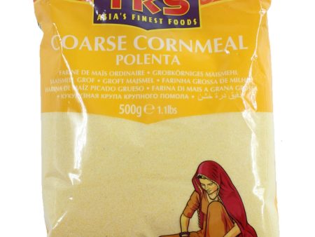 TRS Cornmeal Coarse 500g Fashion