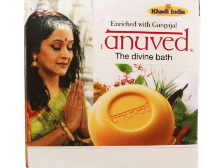 Anuved Ashtagandha Soap 125g Online now