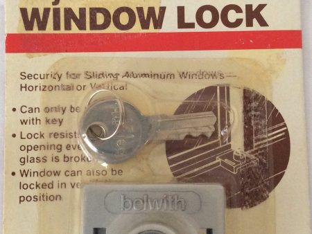 belwith Keyed Aluminum Window Lock, Sliding Aluminum Windows Online