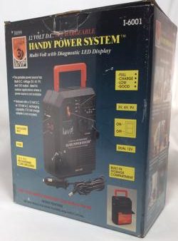 12 Volt D.C. Rechargeable Handy Power System Cheap