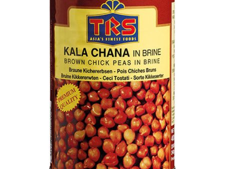 TRS canned boiled kala chana 400g Cheap