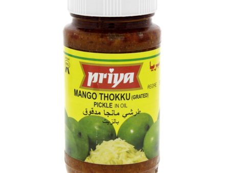 Priya Mango Thokku Pickle 300gm Online Hot Sale