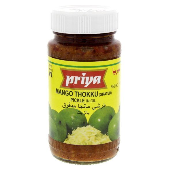 Priya Mango Thokku Pickle 300gm Online Hot Sale