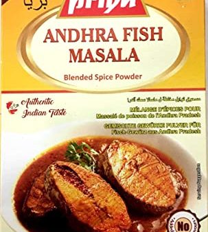 priya Spc Andhra fish masala 50g For Discount