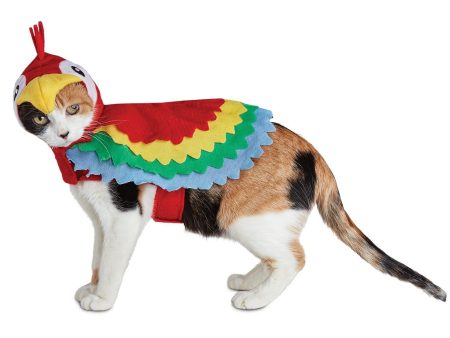 Bootique Polly Parrot Cat Costume, One Size Fits Most, Also For Dogs Sale