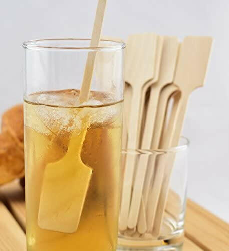 1 units wooden stirrers For Cheap