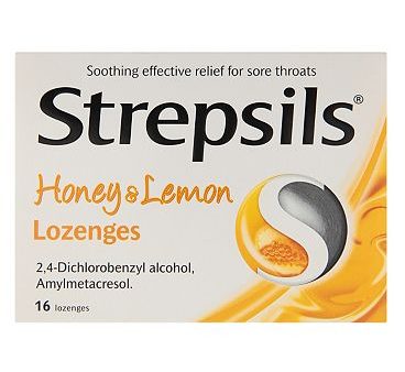 Strepsils Honey & Lemon  tab 16 Fashion