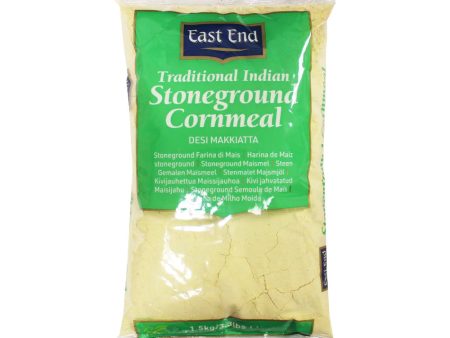 East End Desi Makki Atta 1.5kg Hot on Sale