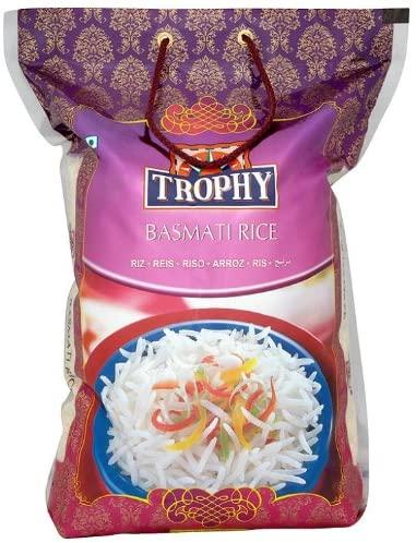 Trophy Basmati Rice 10Kg For Cheap