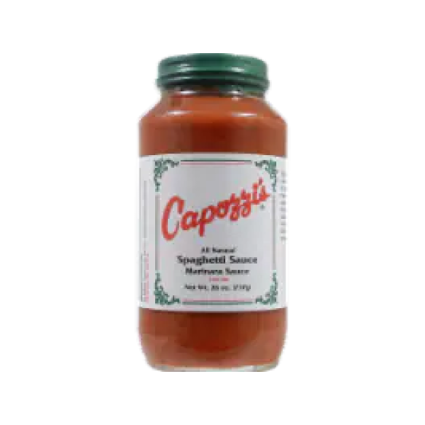 Capozzi s Spaghetti Sauce - Marinara Sauce Hot on Sale