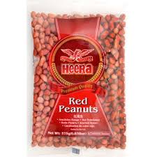 Heera red peanuts 375g on Sale