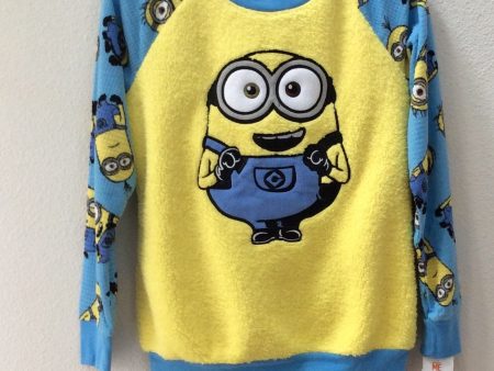 Despicable Me Sleepwear, Yellow Size Small, 2-Piece Set, Minion Made Supply