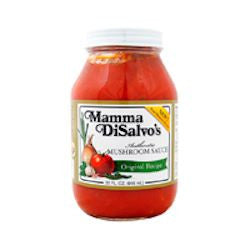 Mamma DiSalvo s - Original Recipe Authentic Mushroom Marinara Sauce on Sale