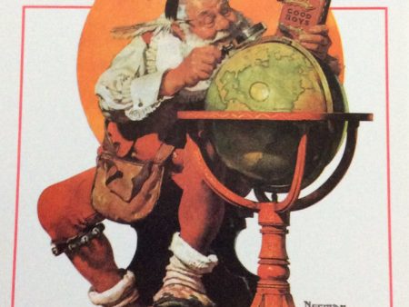 Christmas Cards by Norman Rockwell, Vintage 1993, American Classics Discount