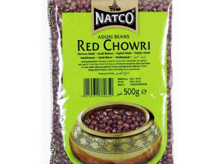 Natco red chowri (aduki beans) 500g Discount