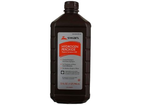 Hydrogen Peroxide Antiseptic Solution 16oz on Sale