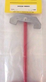 Thrifco Disposer Wrench, No. 111-T, Red Hot on Sale