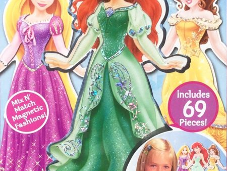 Disney Princess Sparkling Paper Dolls For Cheap