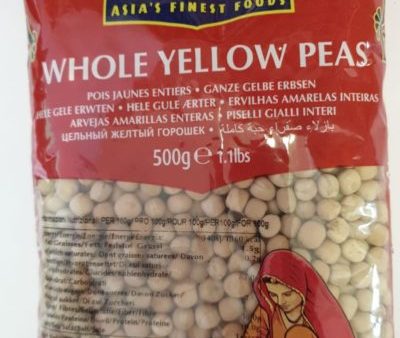 TRS whole peas yellow 2kg For Discount