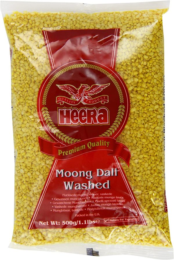 Heera Moong Dal Washed 500g For Discount