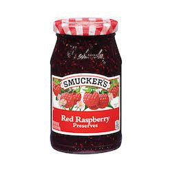 Smucker s - Red Raspberry Preserves Online now