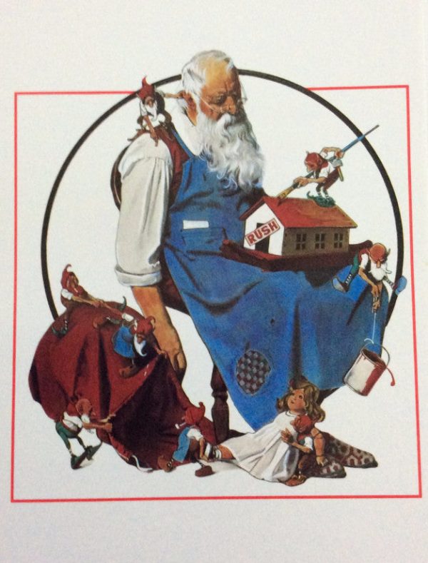 Christmas Cards by Norman Rockwell, Vintage 1993, American Classics Discount