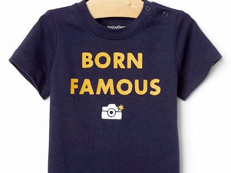 Baby Gap Boy Graphic Short-Sleeve Tee Supply