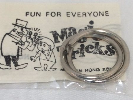 Magic Tricks, Wire Puzzle Game Card, No. 1585 Fashion