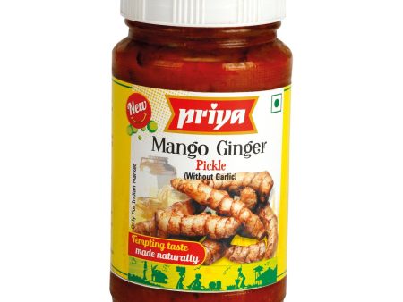 Priya Mango Ginger W O Garlic Pickle-300gm Cheap