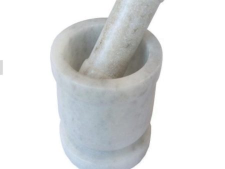 Marble Mortar & Pestle No 5 For Discount