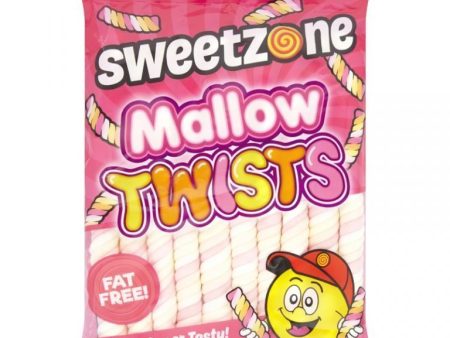 SweetZone Mallow Twists 160g Fashion