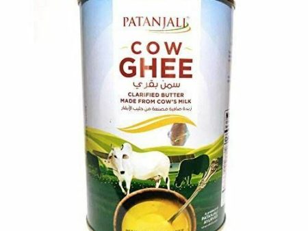 Patanjali Cow Ghee 500g Hot on Sale